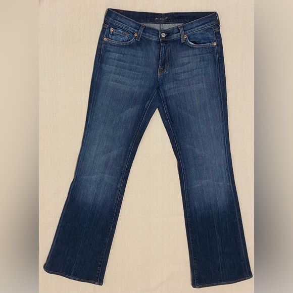 7 For all Mankind bootcut jeans - Picture 2 of 12